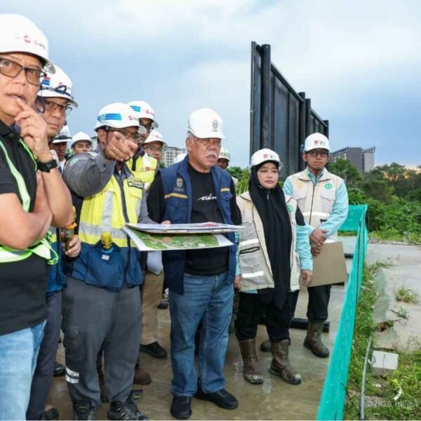 Polresta IKN Resmi Dibangun, Basuki Hadimuljono Kunci Satu&hellip;