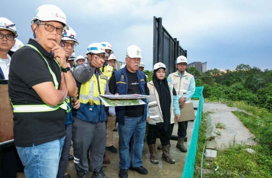 Polresta IKN Resmi Dibangun, Basuki Hadimuljono Kunci Satu Komando di Ibu Kota Nusantara