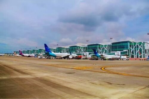 Perbaikan runway bandara sepinggan Bandara Sepinggan Batasi Jam Terbang, Penumpang Berpotensi Gagal Terbang Jika Abaikan Jadwal Ini PROKALTIM