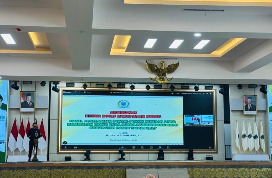 Perkuat Kolaborasi Pembangunan, Kantor Pertanahan Paser&hellip;