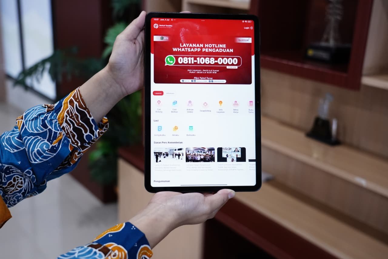 WhatsApp Image 2026 04 01 at 14.58.49 Transformasi Digital Layanan Pertanahan Diiringi Penguatan Aspek Keamanan dan Kepastian Hukum PROKALTIM