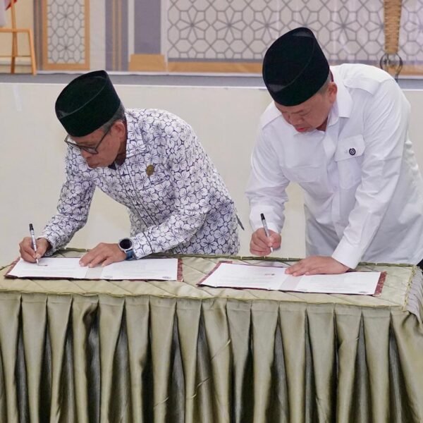 Menteri Nusron dan Rektor UIN Datokarama Palu Teken&hellip;