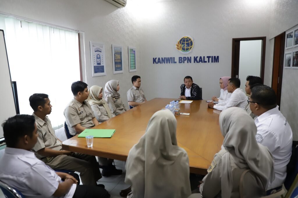 WhatsApp Image 2026 04 01 at 21.11.05 Pengarahan PPPK Kanwil BPN Provinsi Kaltim, Dorong Kompetensi dan Pelayanan Berkualitas PROKALTIM
