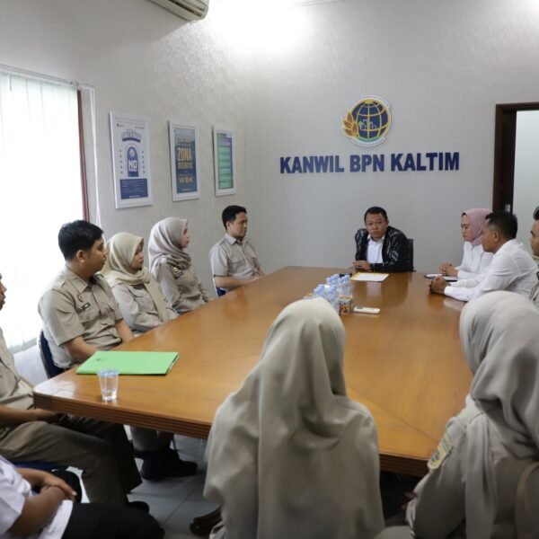 Pengarahan PPPK Kanwil BPN Provinsi Kaltim, Dorong Kompetensi&hellip;