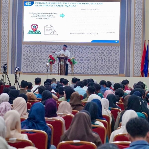 Berikan Kuliah Umum di UIN Datokarama Palu, Menteri&hellip;