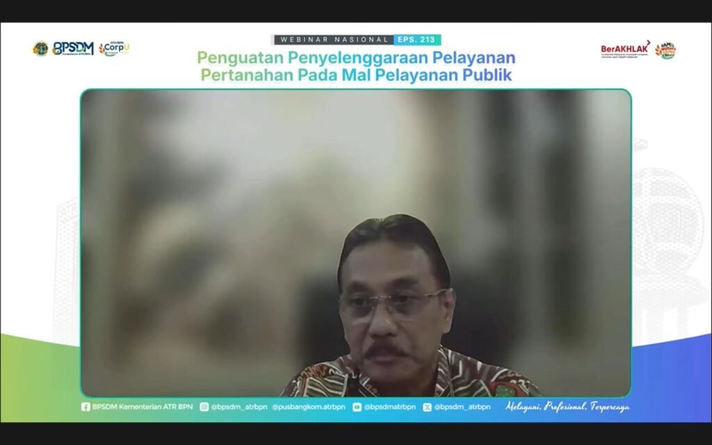 WhatsApp Image 2026 04 02 at 16.09.49 1 Dukung Peningkatan Kualitas Layanan, Kantor Pertanahan Paser Ikuti Penguatan Pelayanan Pertanahan di MPP PROKALTIM