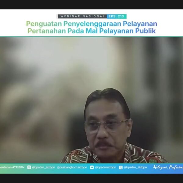 Dukung Peningkatan Kualitas Layanan, Kantor Pertanahan Paser Ikuti&hellip;