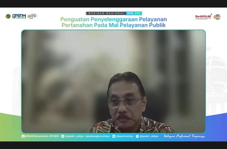 Dukung Peningkatan Kualitas Layanan, Kantor Pertanahan&hellip;