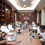Hadiri Evaluasi BPN Kaltim, Kantor Pertanahan Kabupaten Paser Perkuat Kinerja Layanan
