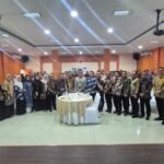Penuh Kesan dan Pesan, Kepala Kantor Pertanahan Paser Hadiri Halalbihalal dan Pelepasan Kakanwil BPN Kaltim