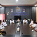 Kunjungi Kantah Kabupaten Humbang Hasundutan, Wamen Ossy Tekankan Pentingnya Akurasi Data Pertanahan