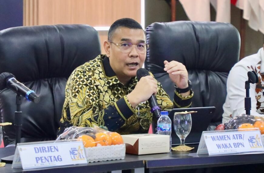 Wamen Ossy Soroti Pentingnya Komitmen dalam&hellip;
