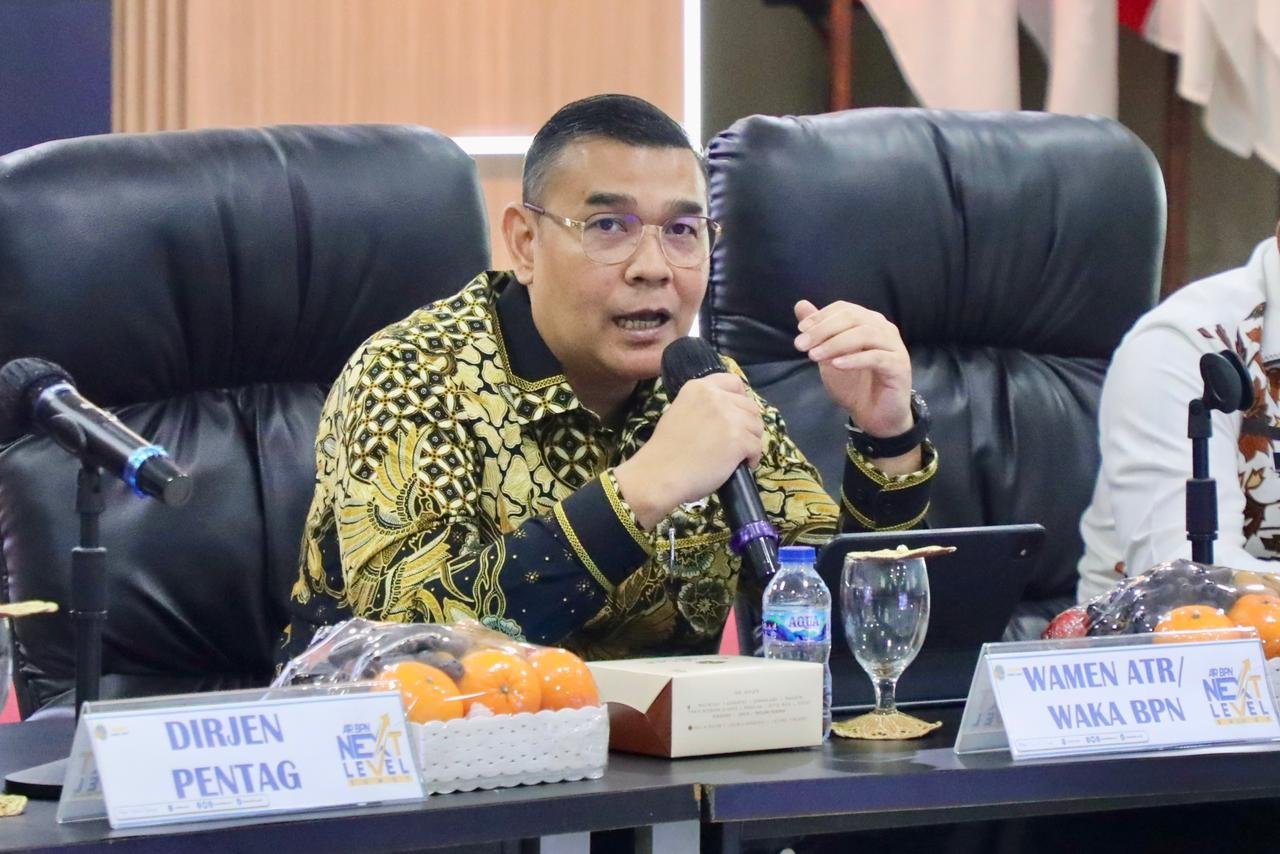 WhatsApp Image 2026 04 03 at 09.53.22 Wamen Ossy Soroti Pentingnya Komitmen dalam Pelayanan Publik di Kanwil BPN Provinsi Sumatera Utara PROKALTIM