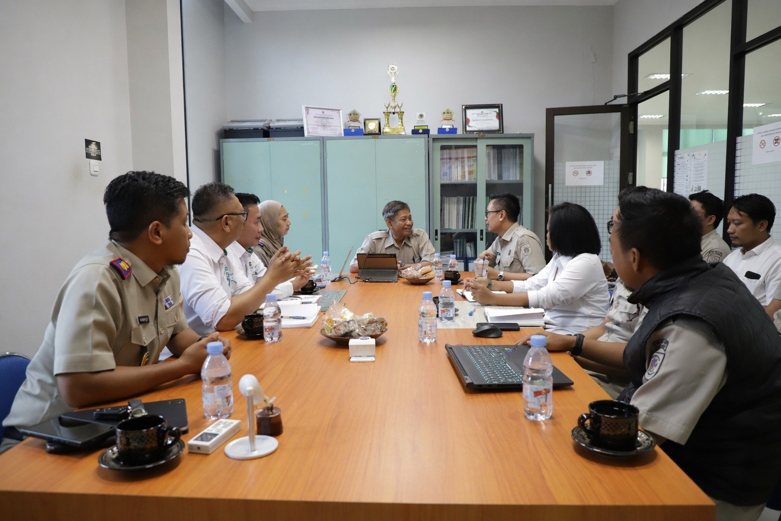 WhatsApp Image 2026 04 06 at 16.49.28 Kanwil BPN Provinsi Kaltim Bahas Strategi Percepatan Redistribusi Tanah Tahun Anggaran 2026 PROKALTIM