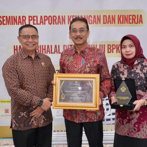 Kementerian ATR/BPN Raih Penghargaan, Berhasil Tindaklanjuti RHP BPK&hellip;