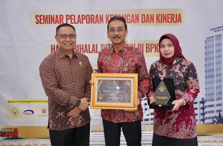 Kementerian ATR/BPN Raih Penghargaan, Berhasil Tindaklanjuti&hellip;