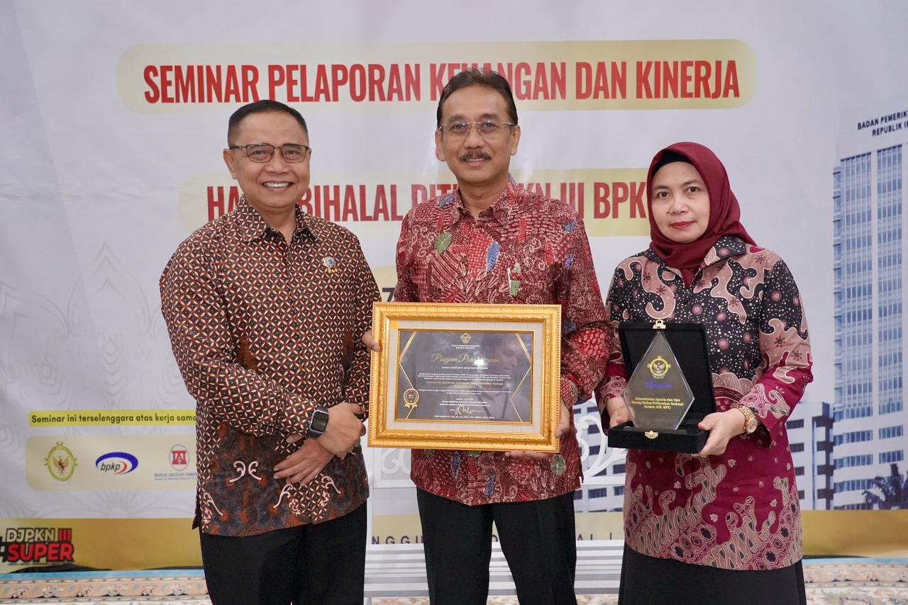 WhatsApp Image 2026 04 07 at 16.58.53 Kementerian ATR/BPN Raih Penghargaan, Berhasil Tindaklanjuti RHP BPK RI 90,8% PROKALTIM