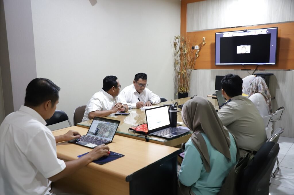 WhatsApp Image 2026 04 08 at 17.10.10 Kanwil BPN Provinsi Kaltim Ikuti Coaching Clinic Monitoring dan Evaluasi Kegiatan Penyelenggaraan Konsolidasi Tanah dan Pengembangan Pertanahan Tahun Anggaran 2026 PROKALTIM
