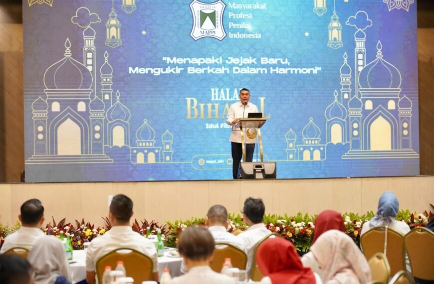 Hadiri Halalbihalal MAPPI, Wamen Ossy Ingatkan&hellip;