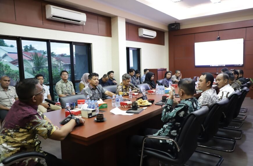 Kantah Paser Hadiri Rapat Koordinasi Tindak&hellip;