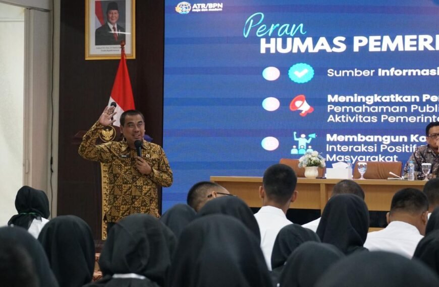 Setiap ASN Adalah Humas, CPNS ATR/BPN&hellip;