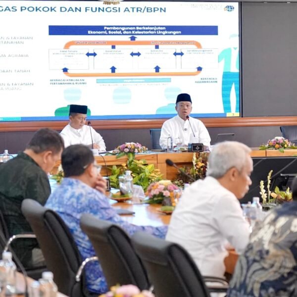 Menteri Nusron Imbau Kepala Daerah Se-NTB Percepat Penyusunan&hellip;