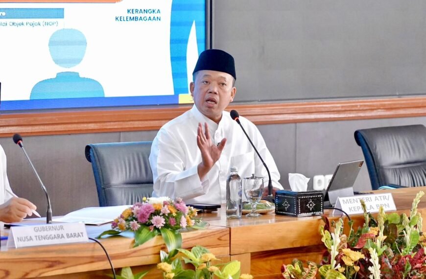 Tuntaskan Sertipikasi Tanah, Menteri Nusron Minta&hellip;