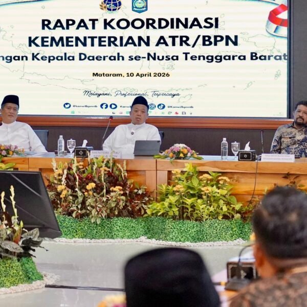 Rakor Bersama Pemda NTB, Menteri Nusron Sebut Integrasi&hellip;