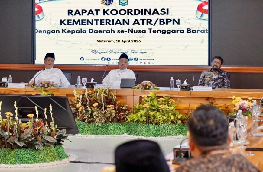 Rakor Bersama Pemda NTB, Menteri Nusron&hellip;