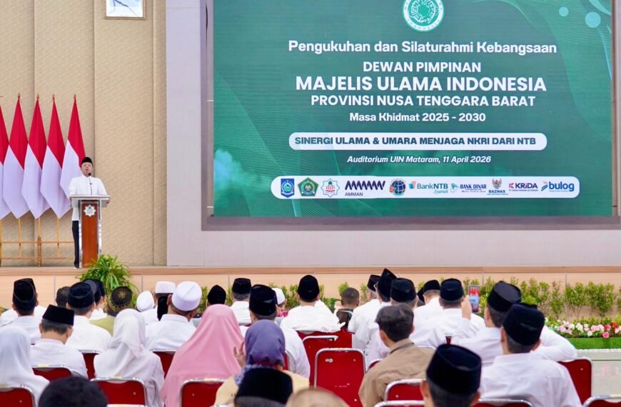 Hadiri Pengukuhan MUI NTB, Menteri Nusron&hellip;