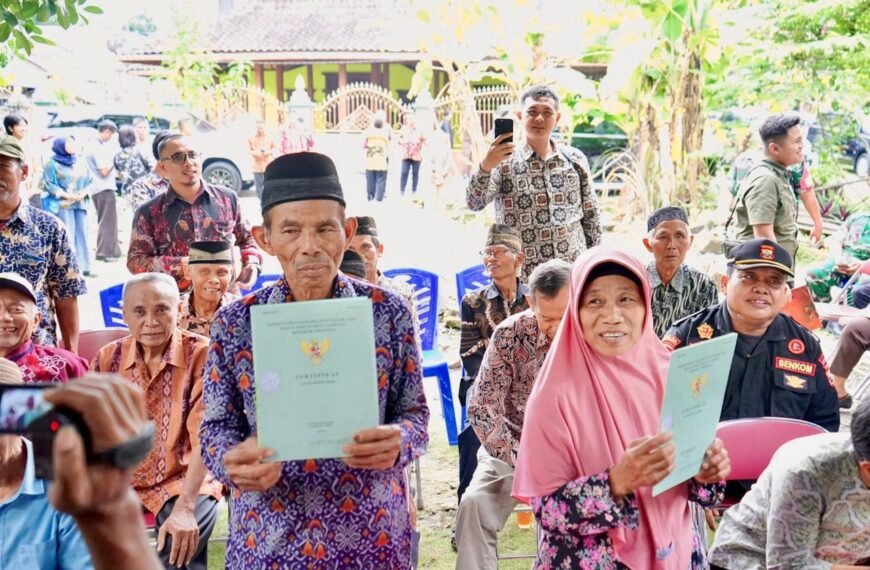 Akhir Perjuangan Panjang, Sertipikat Tanah Mbah&hellip;