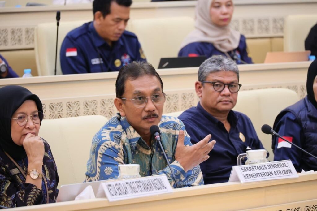 WhatsApp Image 2026 04 14 at 21.12.15 Siapkan Ketersediaan SDM yang Berintegritas, Sekjen ATR/BPN Minta Dukungan Komisi II DPR RI dalam Transformasi STPN PROKALTIM
