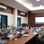 Kanwil BPN Provinsi Kaltim Hadiri Diskusi Pembahasan Penyesuaian Indikator Kinerja Individu Kementerian ATR/BPN Secara Daring