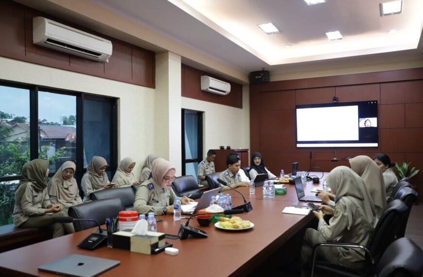 Kanwil BPN Provinsi Kaltim Hadiri Diskusi&hellip;