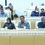 Plt. Kakanwil BPN Provinsi Kaltim Ikuti Rapat Dengar Pendapat Komisi II DPR RI Alihstatus STPN Secara Daring