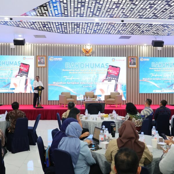 Buka Forum Bakohumas 2026, Sekjen ATR/BPN Tekankan Penyamaan&hellip;