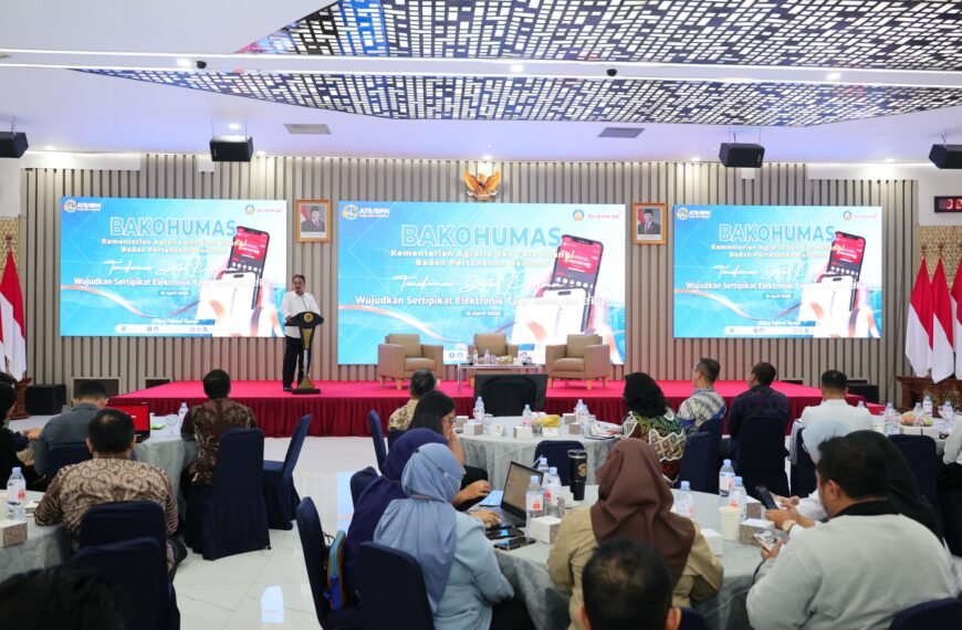 Buka Forum Bakohumas 2026, Sekjen ATR/BPN&hellip;