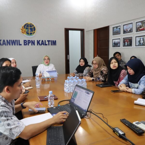 Kanwil BPN Provinsi Kaltim Gelar Rapat Koordinasi Persiapan&hellip;