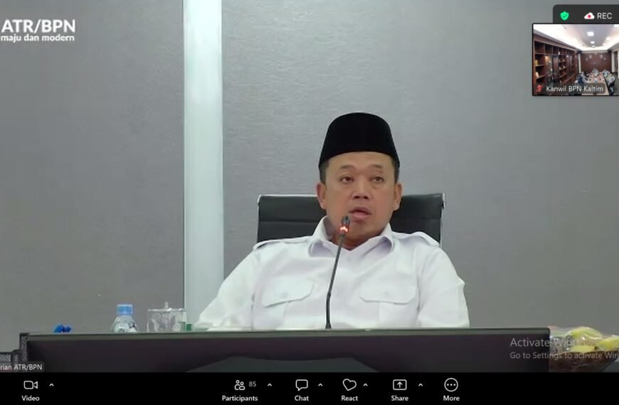 Plt. Kakanwil BPN Provinsi Kaltim Ikuti&hellip;