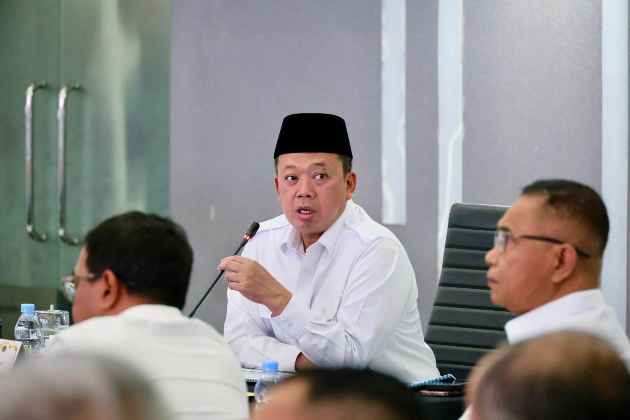WhatsApp Image 2026 04 16 at 19.09.17 Rapim Akhir Kuartal I 2026, Menteri Nusron Instruksikan Jajaran Tuntaskan Berkas Layanan Pertanahan PROKALTIM