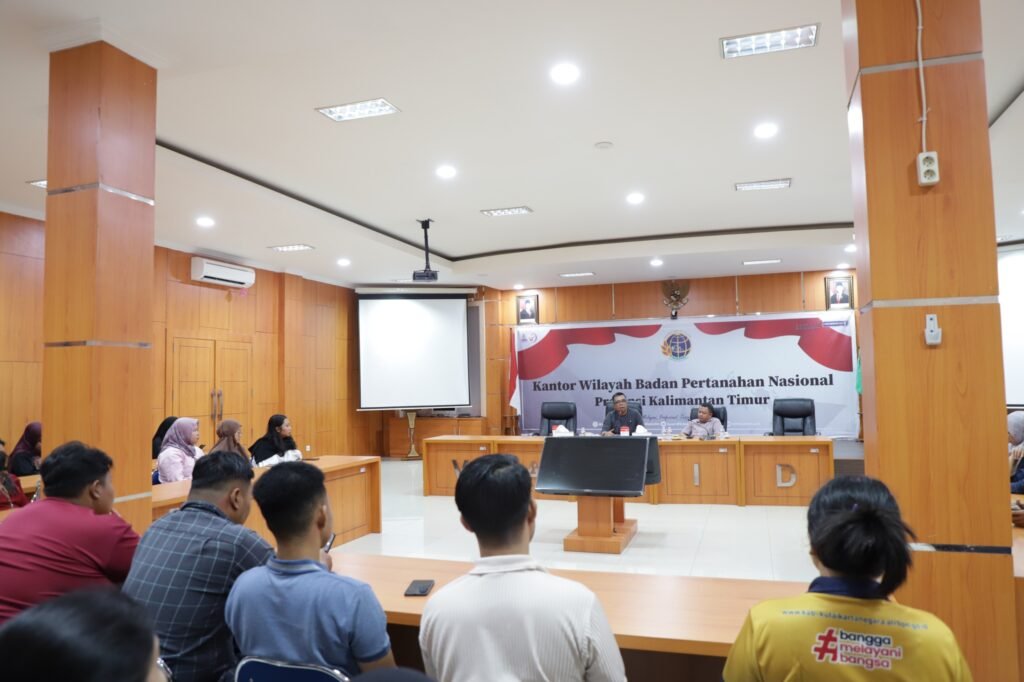 WhatsApp Image 2026 04 17 at 13.11.58 Plt. Kanwil BPN Provinsi Kaltim Beri Pengarahan Kepada Jajaran Pegawai, Tekankan Komunikasi dan Sinergi PROKALTIM