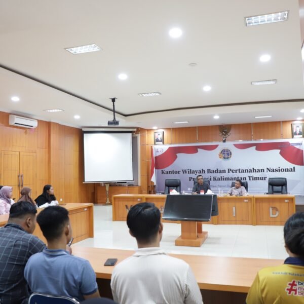 Plt. Kanwil BPN Provinsi Kaltim Beri Pengarahan Kepada&hellip;