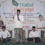 Hadiri Halalbihalal dan Penyerahan Sertipikat Tanah Wakaf PCNU Indramayu, Menteri Nusron Minta NU Berikan Kebermanfaatan bagi Masyarakat