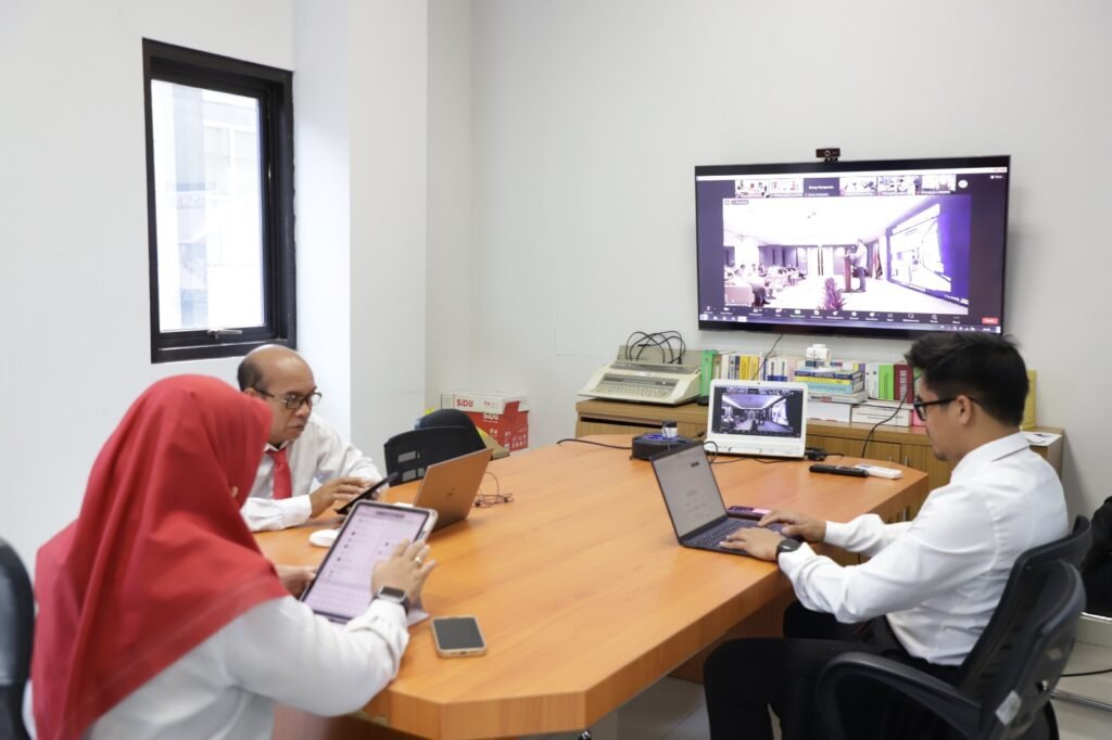 WhatsApp Image 2026 04 20 at 23.33.40 Kanwil BPN Provinsi Kaltim Ikuti Rapat Penetapan Target Operasi Tindak Pidana Pertanahan Tahun 2026 PROKALTIM