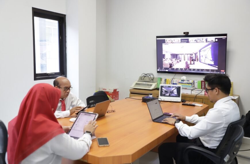 Kanwil BPN Provinsi Kaltim Ikuti Rapat&hellip;