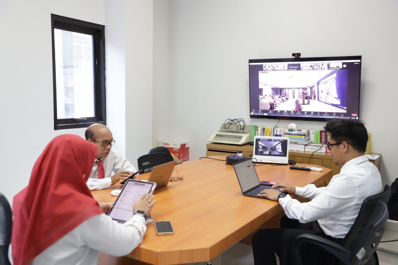 WhatsApp Image 2026 04 20 at 23.33.40 Kanwil BPN Provinsi Kaltim Ikuti Rapat Penetapan Target Operasi Tindak Pidana Pertanahan Tahun 2026 PROKALTIM