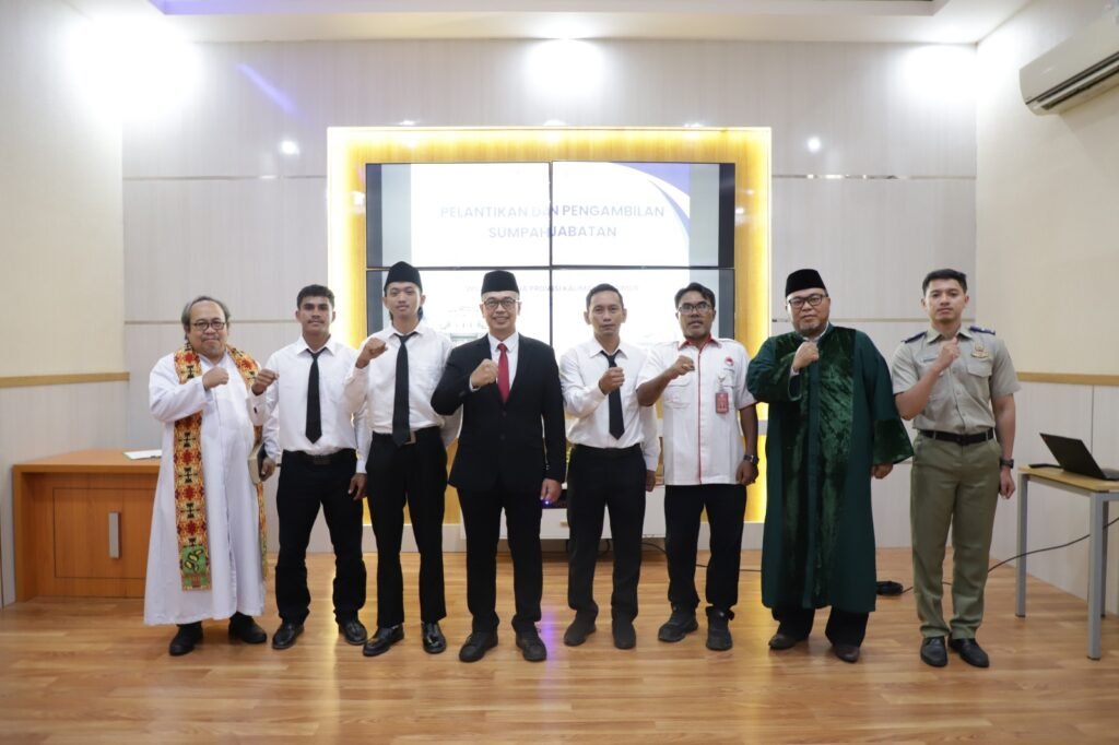 WhatsApp Image 2026 04 20 at 23.34.05 Kanwil BPN Provinsi Kaltim Gelar Pelantikan dan Pengambilan Sumpah Jabatan Asisten Surveyor Kadastral PROKALTIM