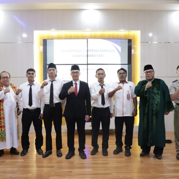 Kanwil BPN Provinsi Kaltim Gelar Pelantikan dan Pengambilan&hellip;