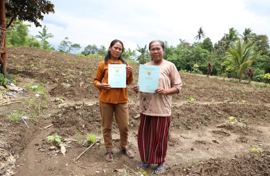 Reforma Agraria Desa Soso, Menguatkan Peran&hellip;