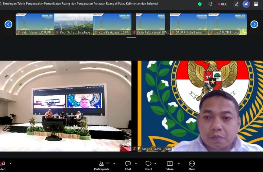 Kanwil BPN Provinsi Kaltim Ikuti Bimbingan&hellip;